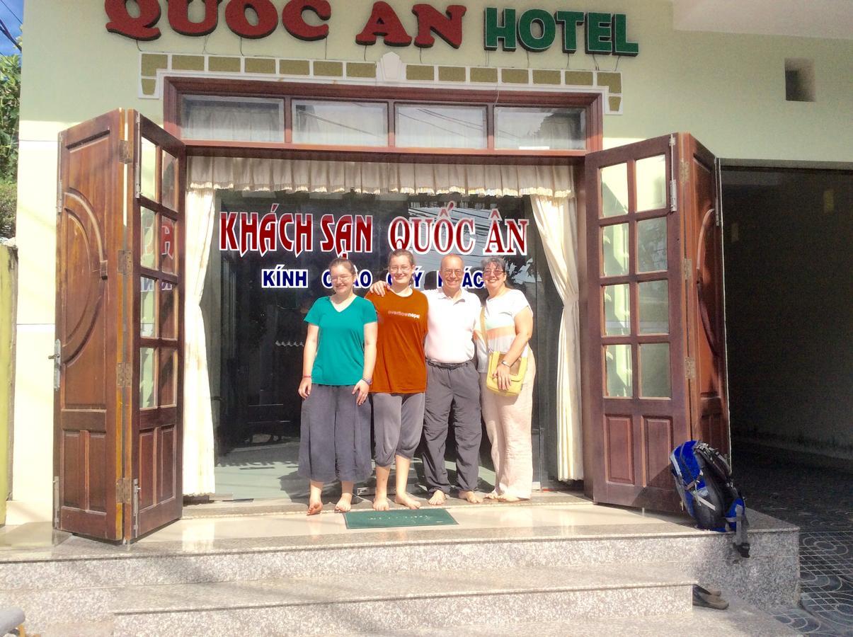 Quoc An Hotel Long Hai Εξωτερικό φωτογραφία
