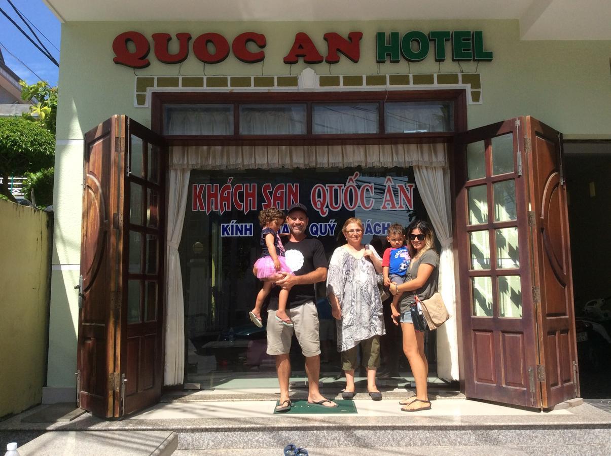 Quoc An Hotel Long Hai Εξωτερικό φωτογραφία